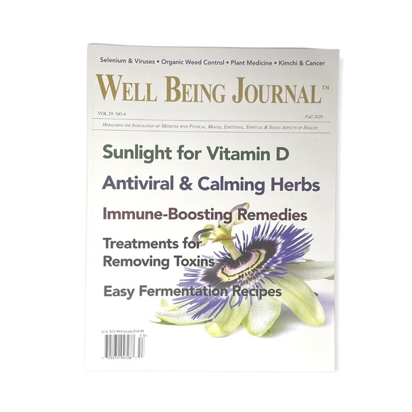 Well Being Journal Volume 29 No. 4 Fall 2020 - Picture 1 of 8